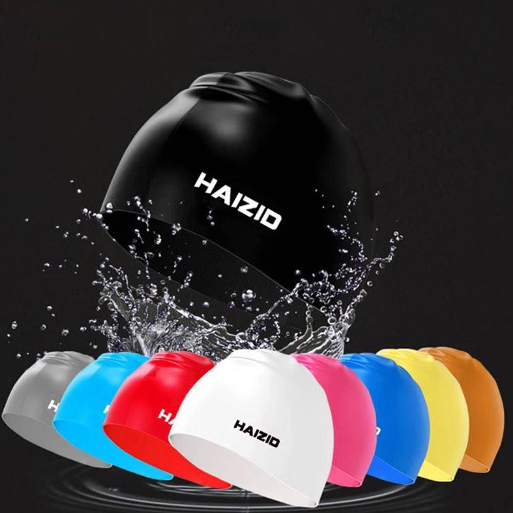 Шапочка для плавання 11746 S 50 Чорний (4570580) - фото 5