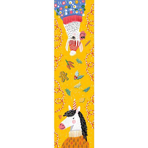 Дорожка-раннер на стол Presentville Ура, праздник! 150x40 см (DR_25NG011)