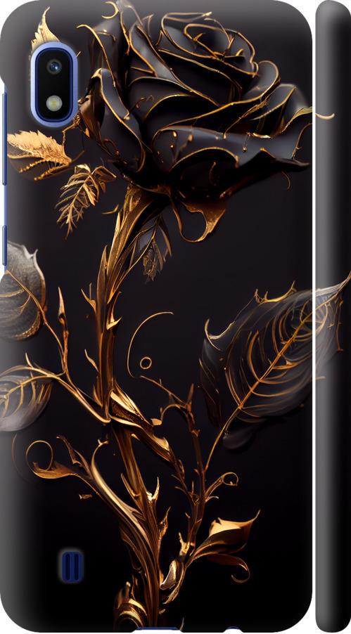 Чехол на Samsung Galaxy A10 2019 A105F Роза 3 (5552m-1671-42517)