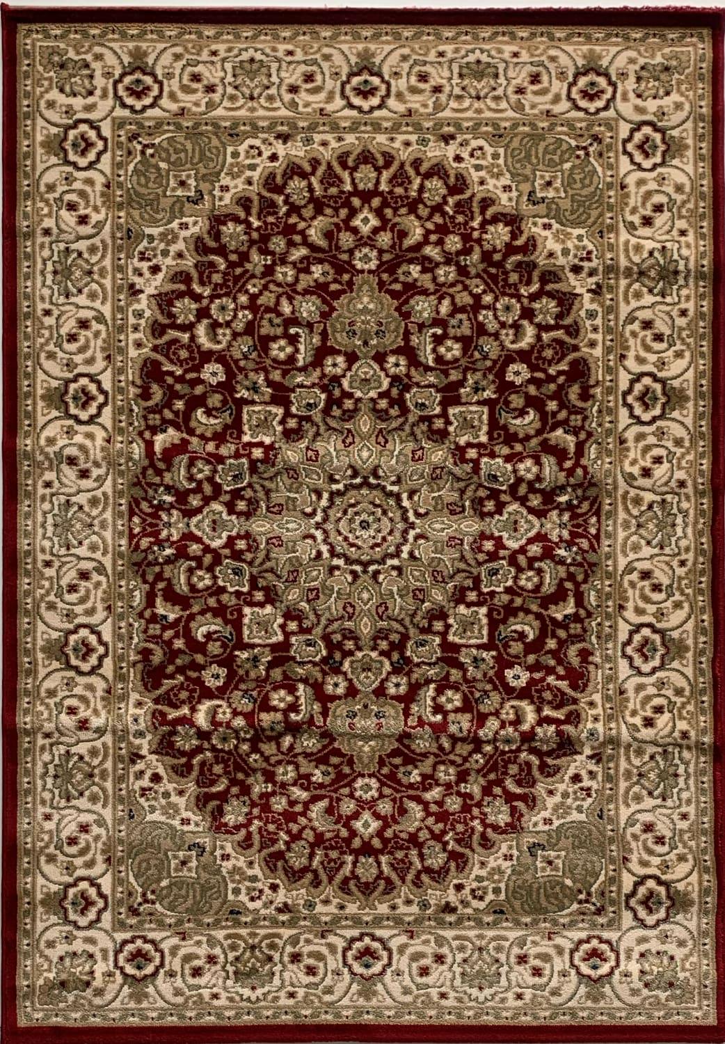 Ковер с коротким ворсом Atlas md 8399-41355 160x230 см (69551623)