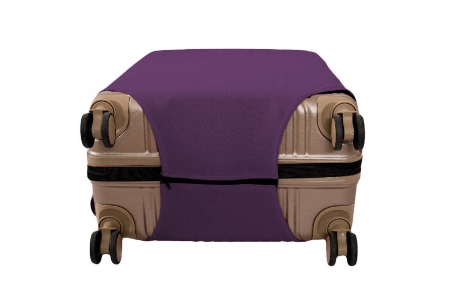 Чехол Coverbag для чемодана дайвинг Пурпурный (EPC-Purple-L) - фото 2 Чехол Coverbag для чемодана дайвинг Пурпурный (EPC-Purple-L) - фото 2