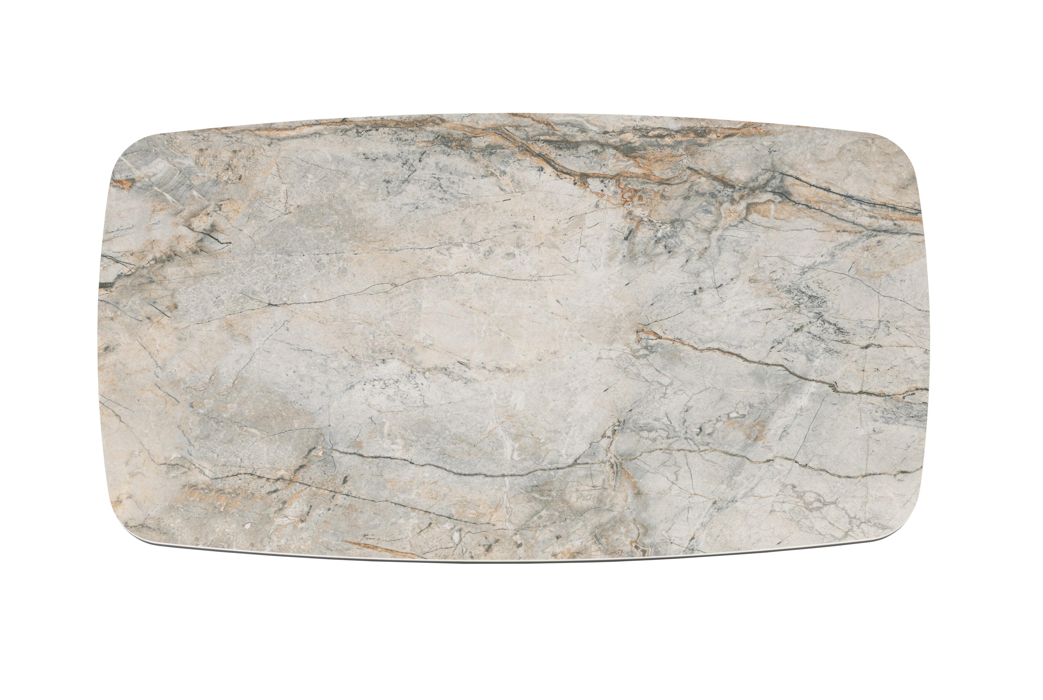 Журнальный стол Арно 1200х650х400 мм Сильвер ривер/Айвори (30937417) - фото 4