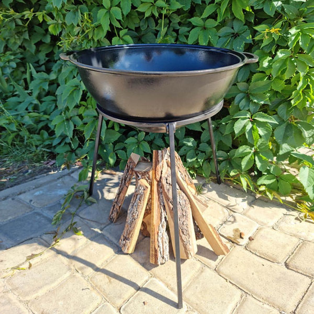 Подставка треножная для казана Maysternya разборная 32 см (2597087859) - фото 2 Подставка треножная для казана Maysternya разборная 32 см (2597087859) - фото 2