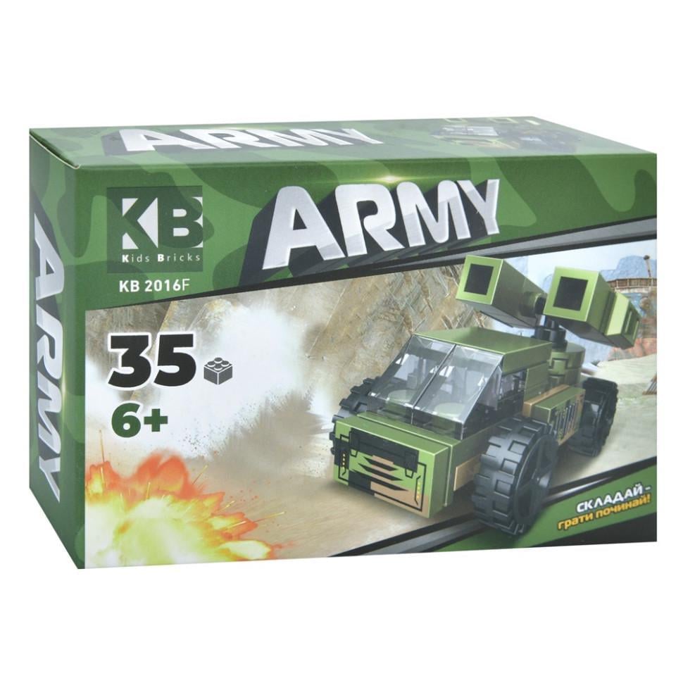 Конструктор детский Военная техника KB 2016F 35 деталей (56044) Конструктор детский Военная техника KB 2016F 35 деталей (56044)
