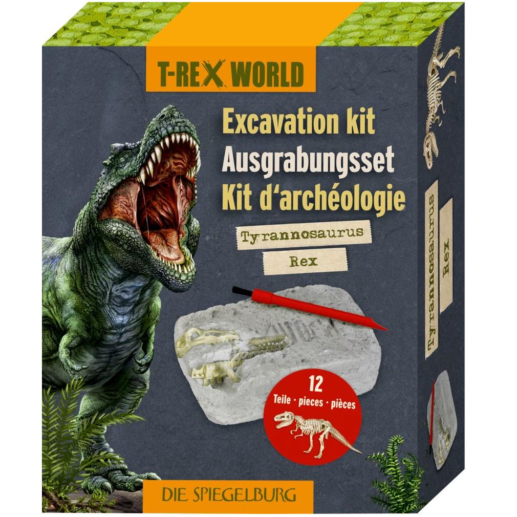 Набор юного археолога Spiegelburg Мир Динозавров тиранозавр (14500)