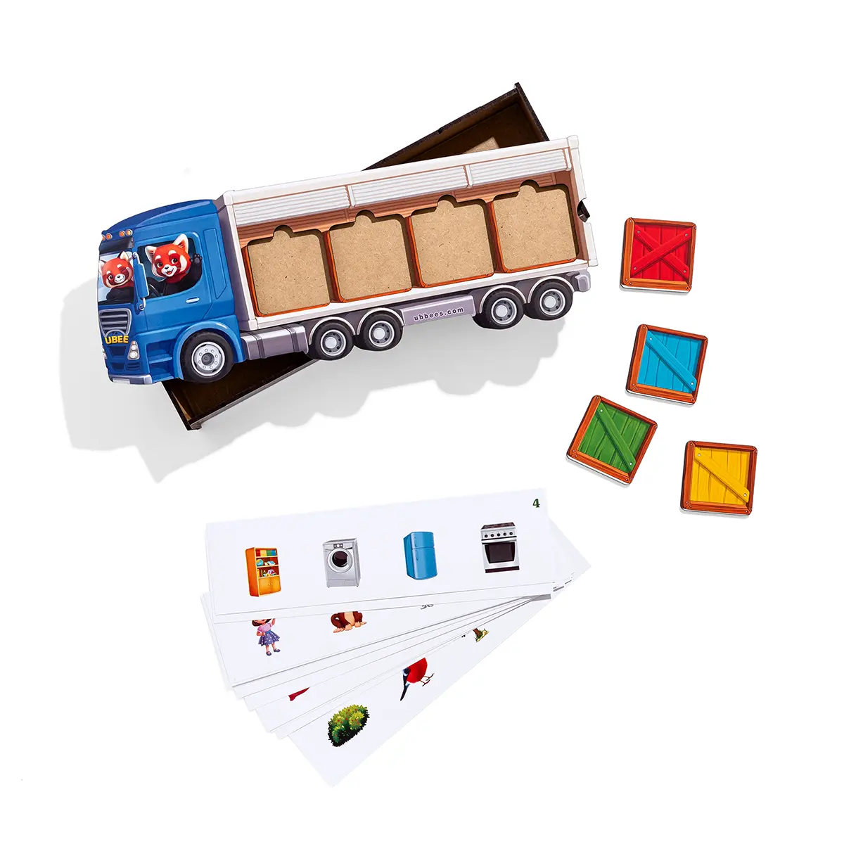 Дитяча розвиваюча гра Четвертий зайвий дерев'яні пазли (2394388589) - фото 9 Дитяча розвиваюча гра Четвертий зайвий дерев'яні пазли (2394388589) - фото 9