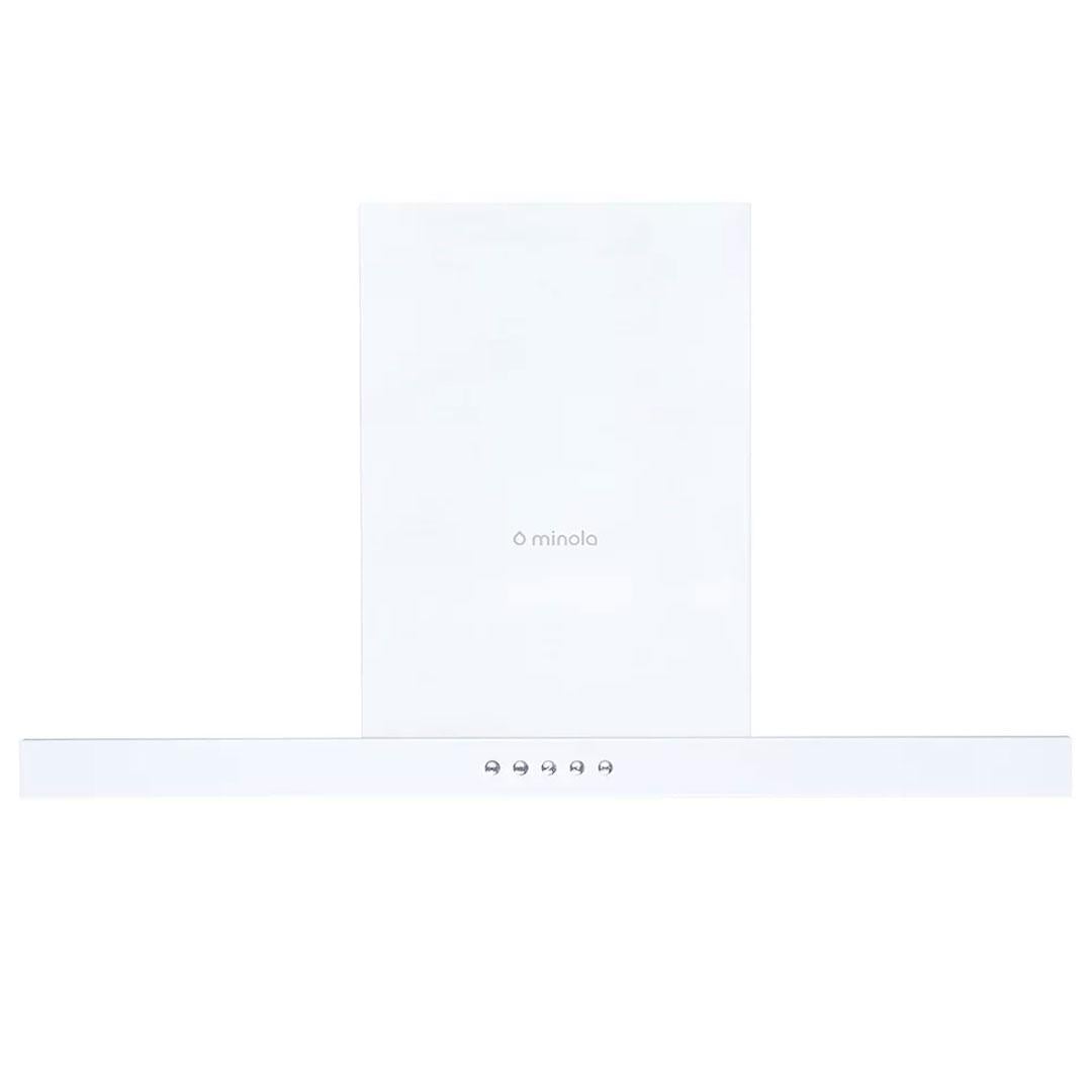 Витяжка декоративна Т-подібна Minola Slim T 6712 1100 LED White (5902767904605)
