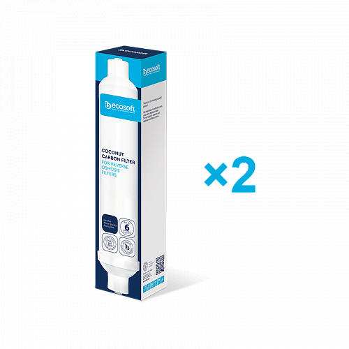 Запас картриджів Еcosoft Absolute для фільтра зворотного осмосу без мінералізатора - фото 3 Запас картриджів Еcosoft Absolute для фільтра зворотного осмосу без мінералізатора - фото 3