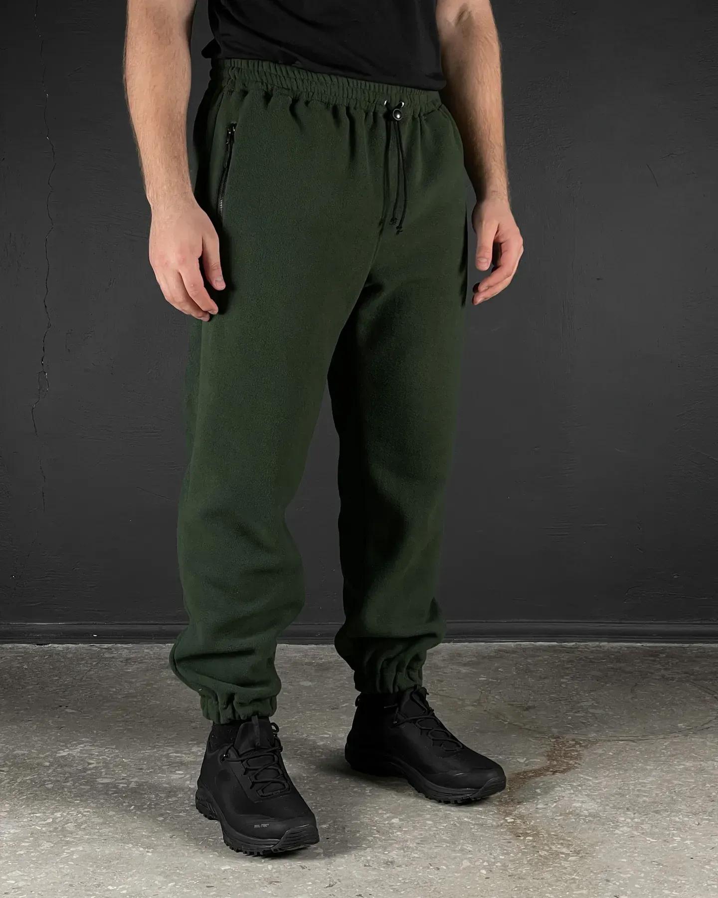 Брюки флисовые Ultra Soft Urban 4XL Олива (SHT-15.2.4XL)