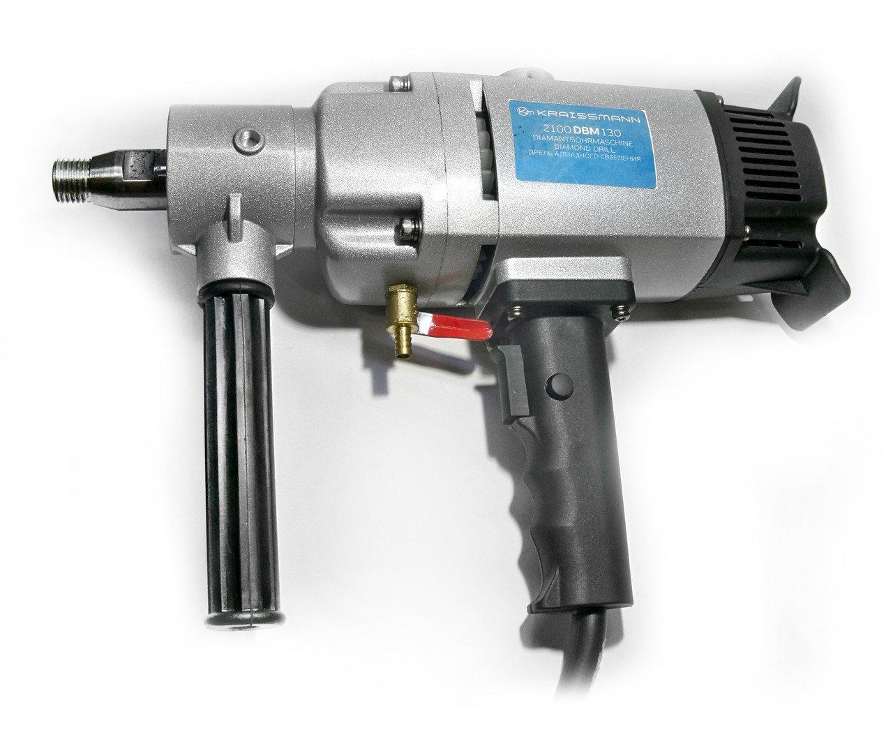 Дрель алмазного сверления KRAISSMANN 2100 DBМ 130