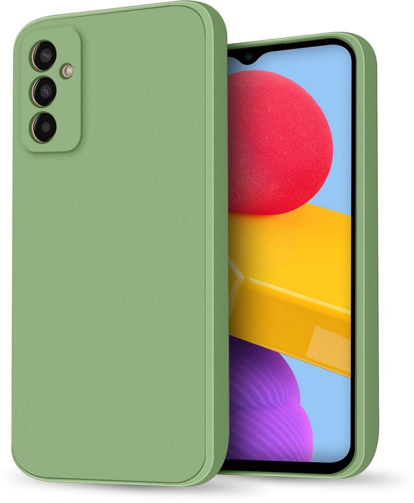 Силиконовый чехол HardCorner для Samsung Galaxy M13 M135 Khaki (29988-17)