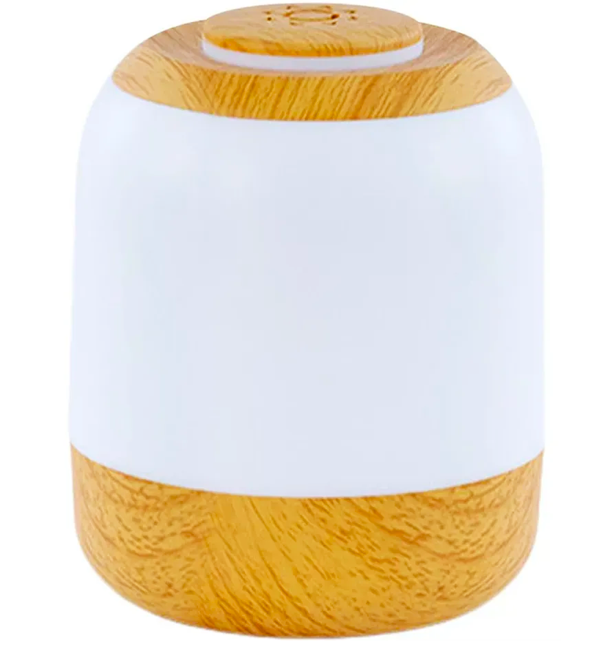 Настільна лампа-нічник сенсорний від USB Коричневий (234576911)