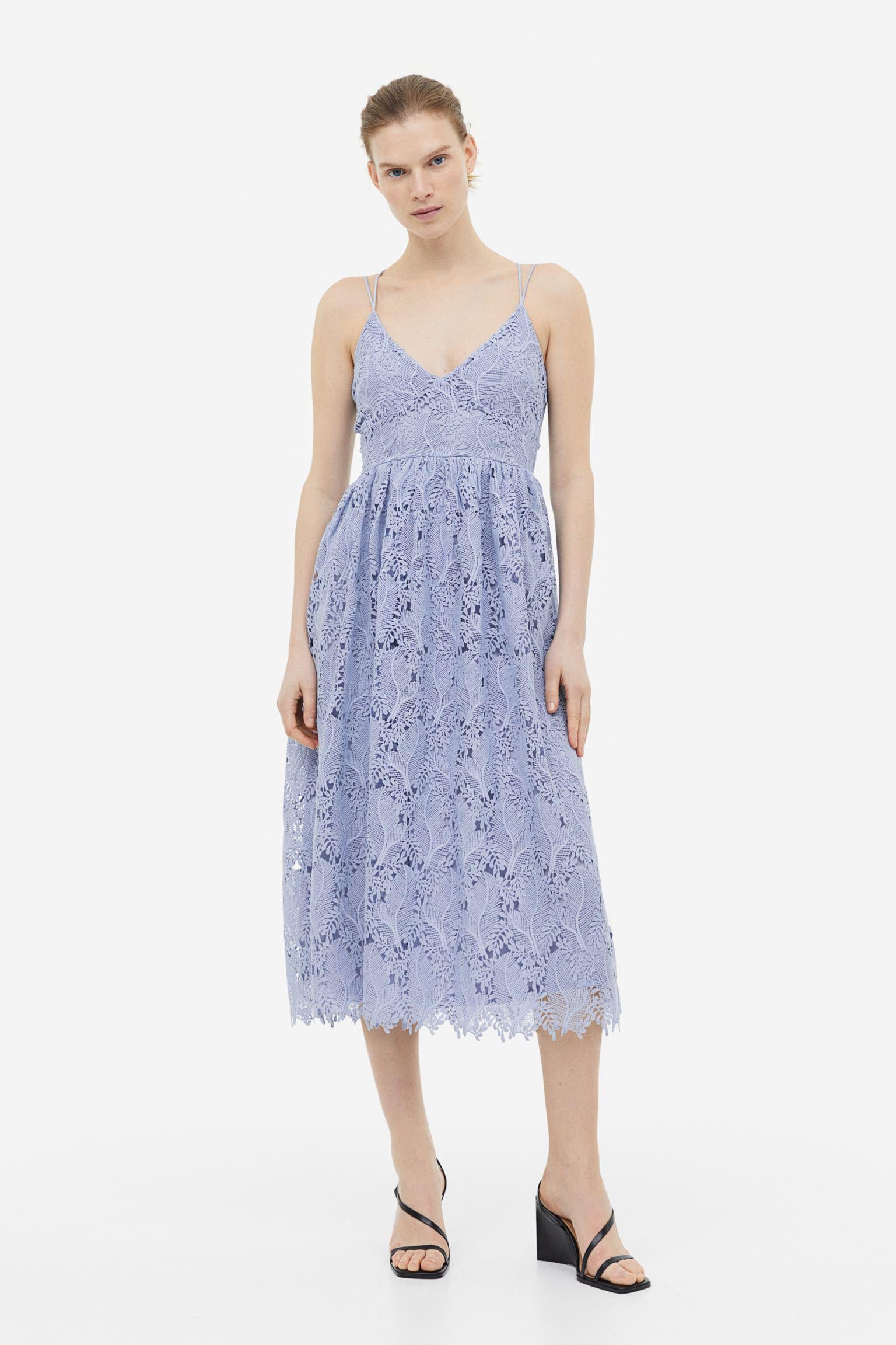 Сукня H&M р. 34 Блакитний (A19121153095)