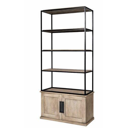 Стеллаж для хранения мм 2280х1000х450 мм Дуб венге (NS-1939)