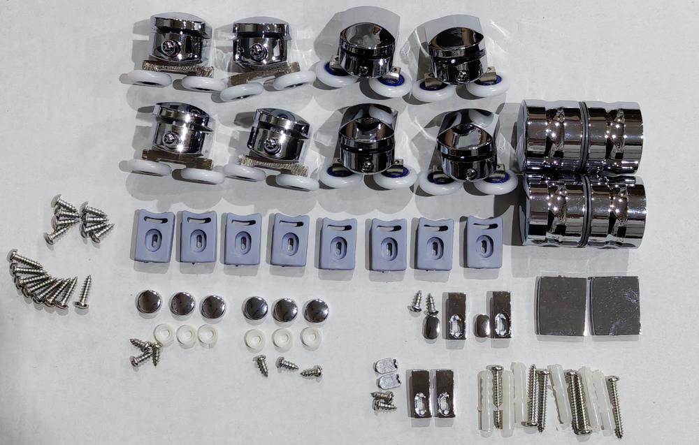 Душевая кабина без поддона MIXXUS Premium DIVERSE SC01-90x90x195-TR прозрачное стекло 5 мм Chrome (MI6859) - фото 8