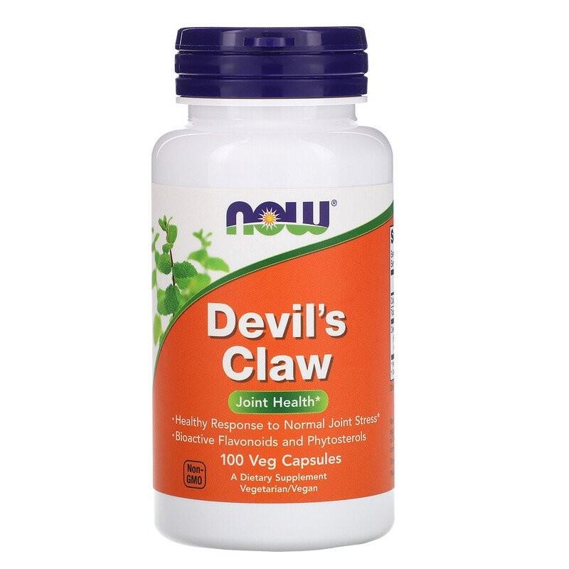Для суставов и связок Now Foods Devil's Claw 100 капсул