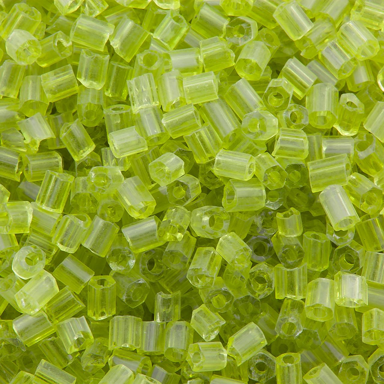 Бісер рубка 2 мм 50 г Салатовий (БР0002р61)