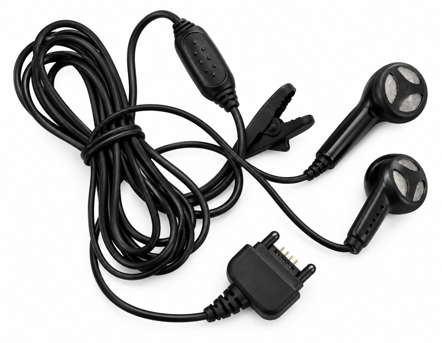 Наушники проводные для LG KG800 с микрофоном Black (29772629)