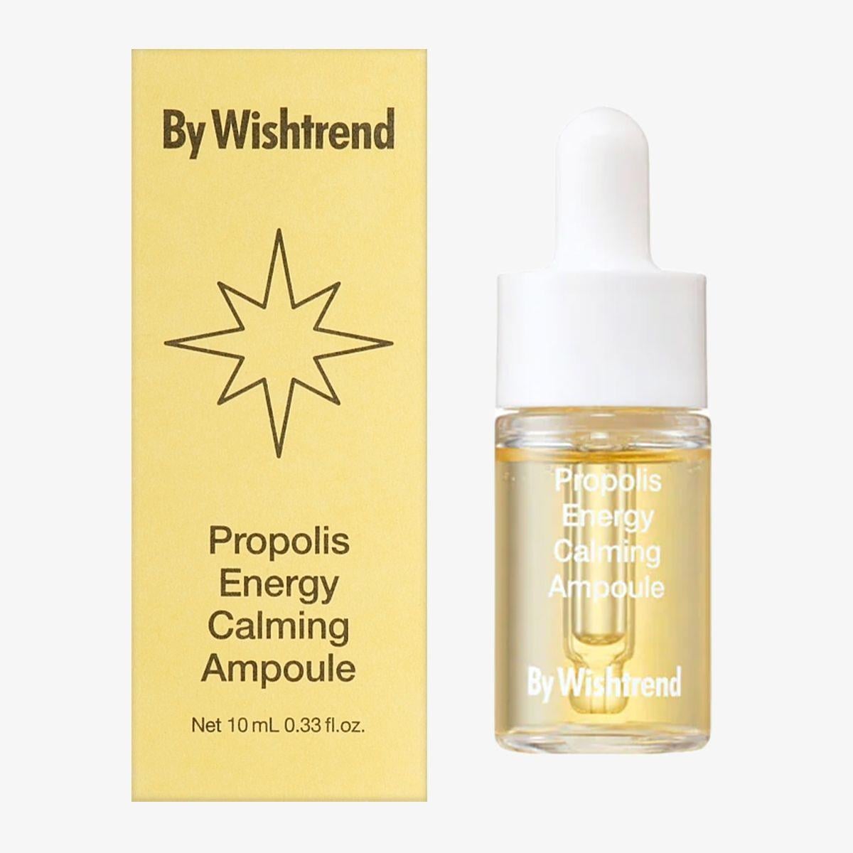 Сыворотка антиоксидантная с прополисом By Wishtrend Propolis Energy Calming Ampoule 10 мл