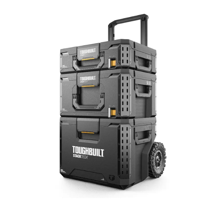 Набір ящиків ToughBuilt StackTech (2609342611)