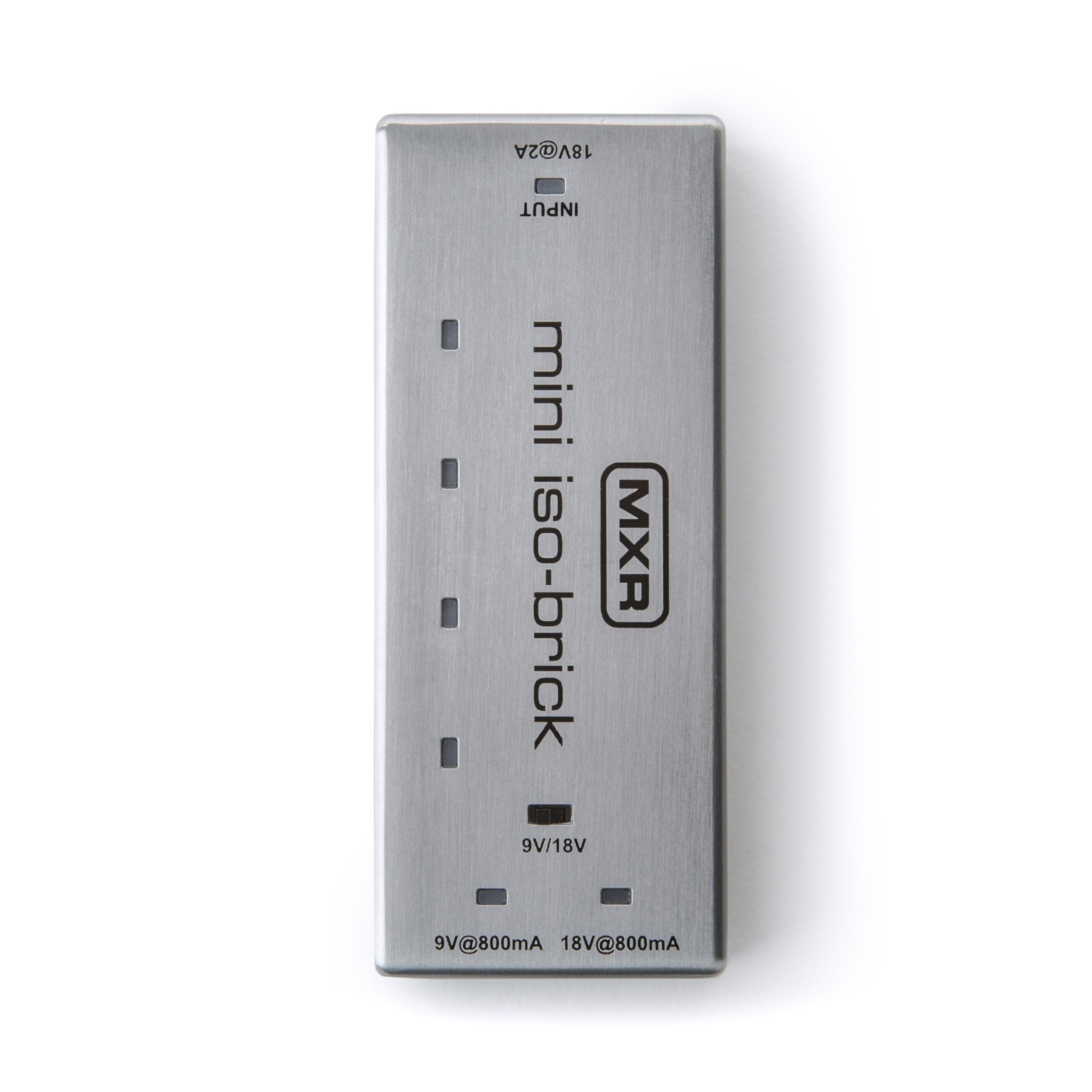 Блок питания гитарных педалей MXR M239 Mini Iso-Brick