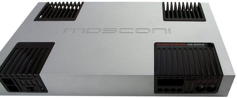 Усилитель 2-канальный Mosconi Gladen AS 200.2 Silver (11091209)