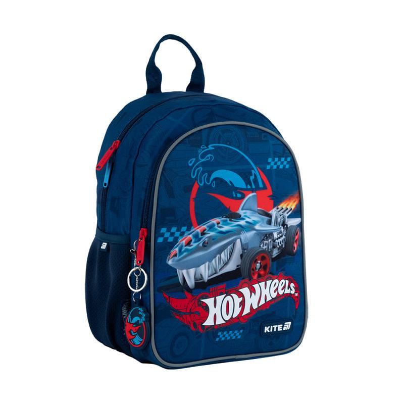 Рюкзак детский KITE Kids Hot Wheels 32,5x23x14 см 9 л Синий (HW25-2735XS)