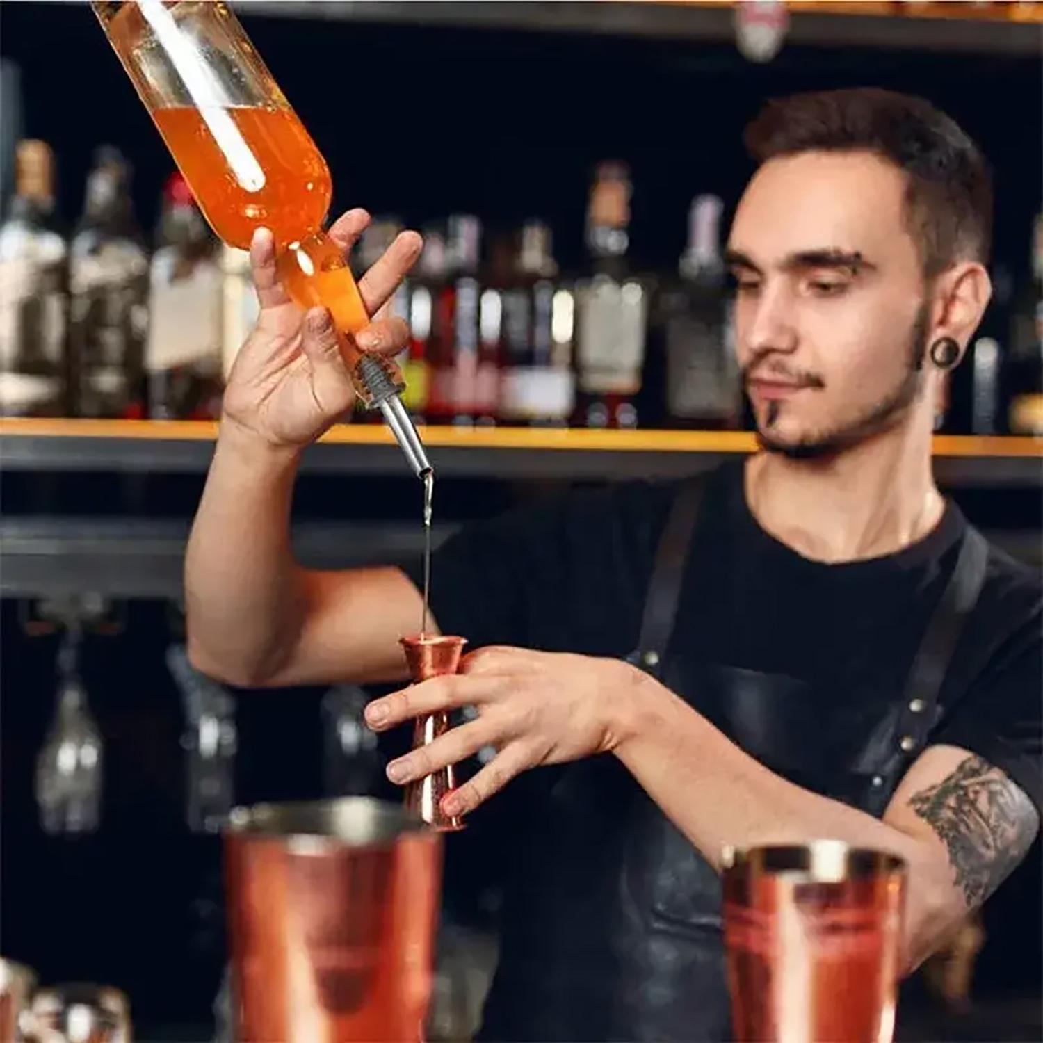 Пробка-носик для розливу 10 см 2 шт. (86477) - фото 6 Пробка-носик для розливу 10 см 2 шт. (86477) - фото 6