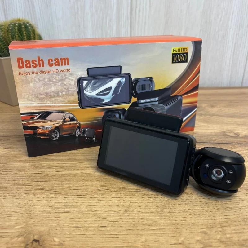 Видеорегистратор Dash Cam 3в1 (VEN-1282-C9) Видеорегистратор Dash Cam 3в1 (VEN-1282-C9)