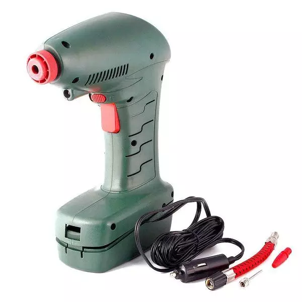 Компресор повітряний Air Dragon w-19 від прикурювача з вбудованим світлодіодом 12 V (2-6-13010)