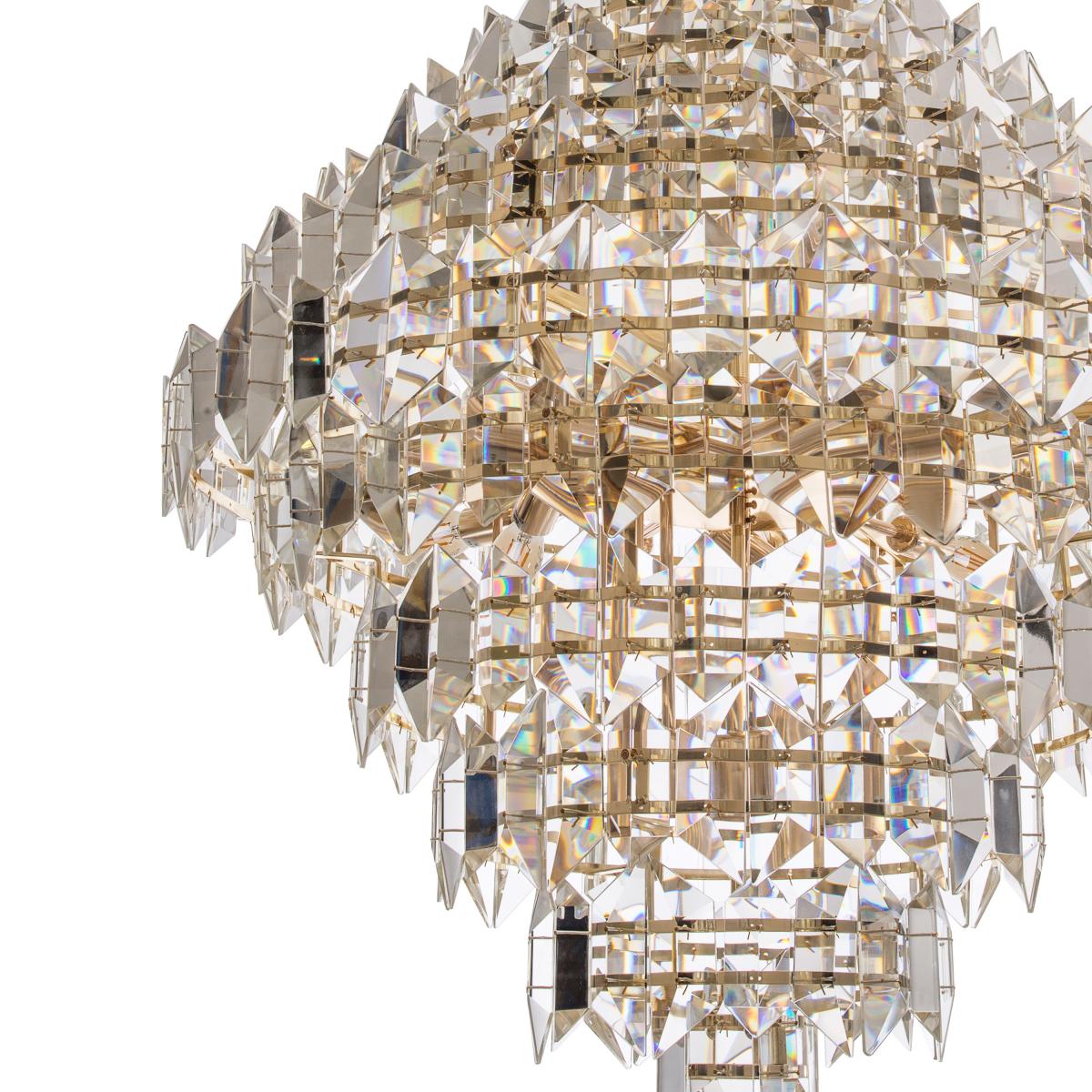 Люстра подвесная Brille BCL-718S/27 E14 классическая - фото 3 Люстра подвесная Brille BCL-718S/27 E14 классическая - фото 3