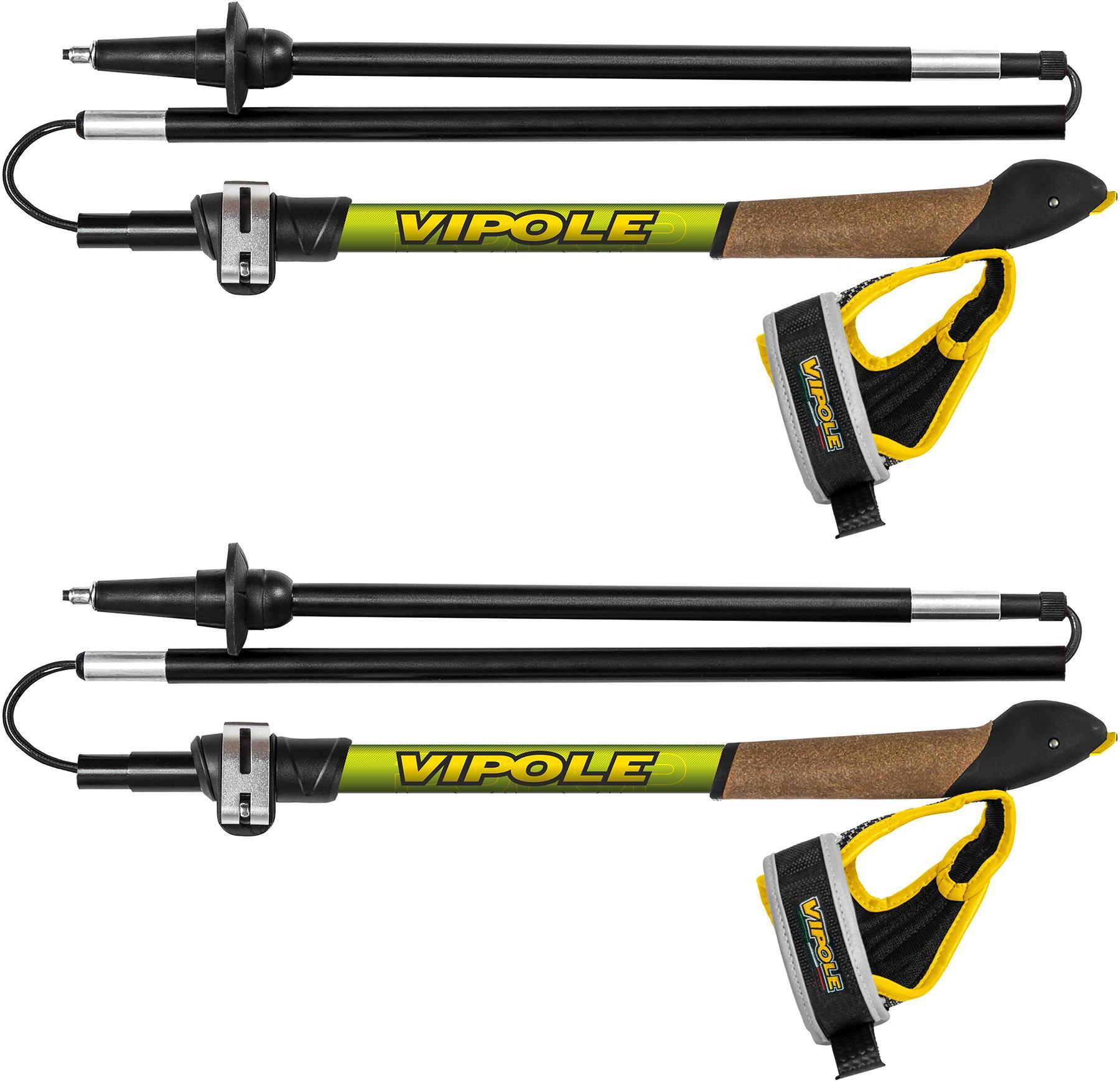 Палки для скандинавской ходьбы Vipole Traveller DLX (S20 35)