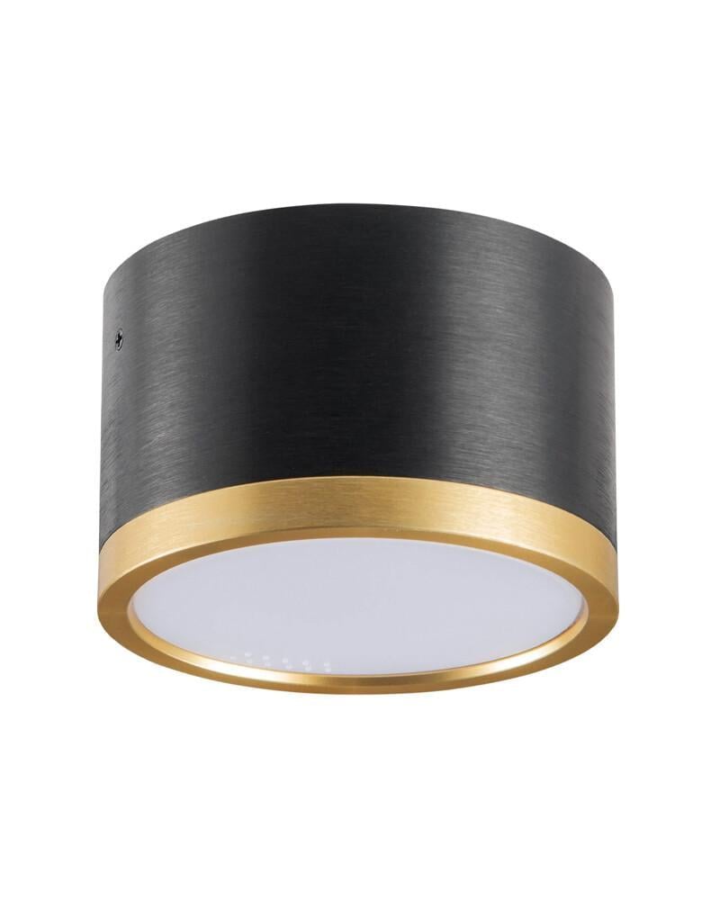 Точечный светильник Polux 328090 Mirella GX53 1x6W 4000K 660Lm IP20 Черный (24439333)