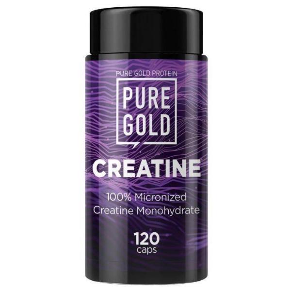 Креатин моногідрат Pure Gold Protein Creatine 120 капс. (000022003) - фото 1