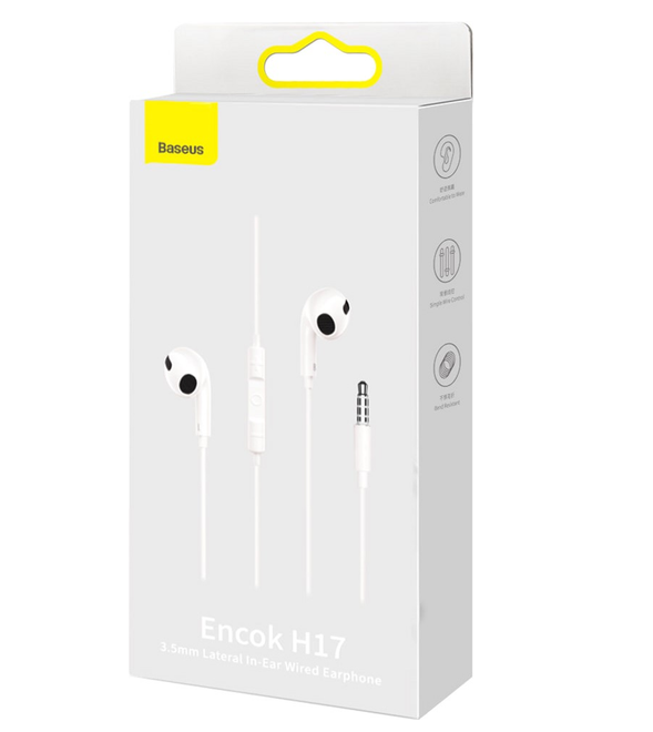 Наушники BASEUS H17 White - фото 7