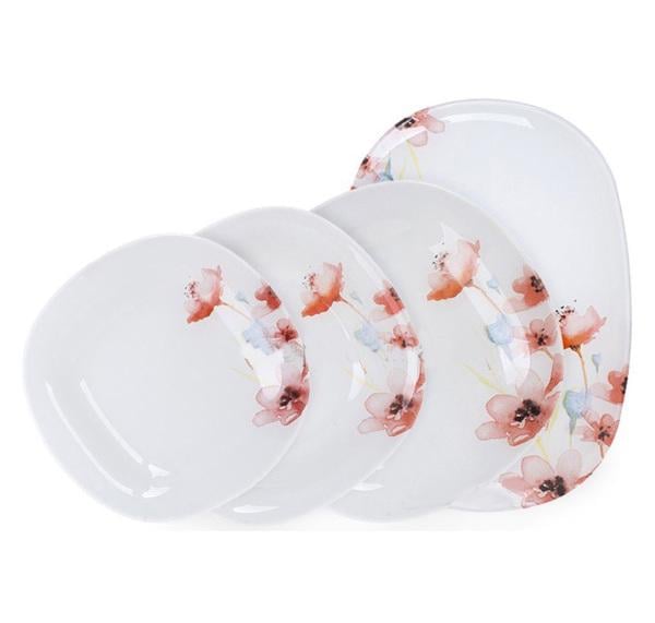 Столовий сервіз Luminarc Carine Florenza 19 предметів White (N2254)