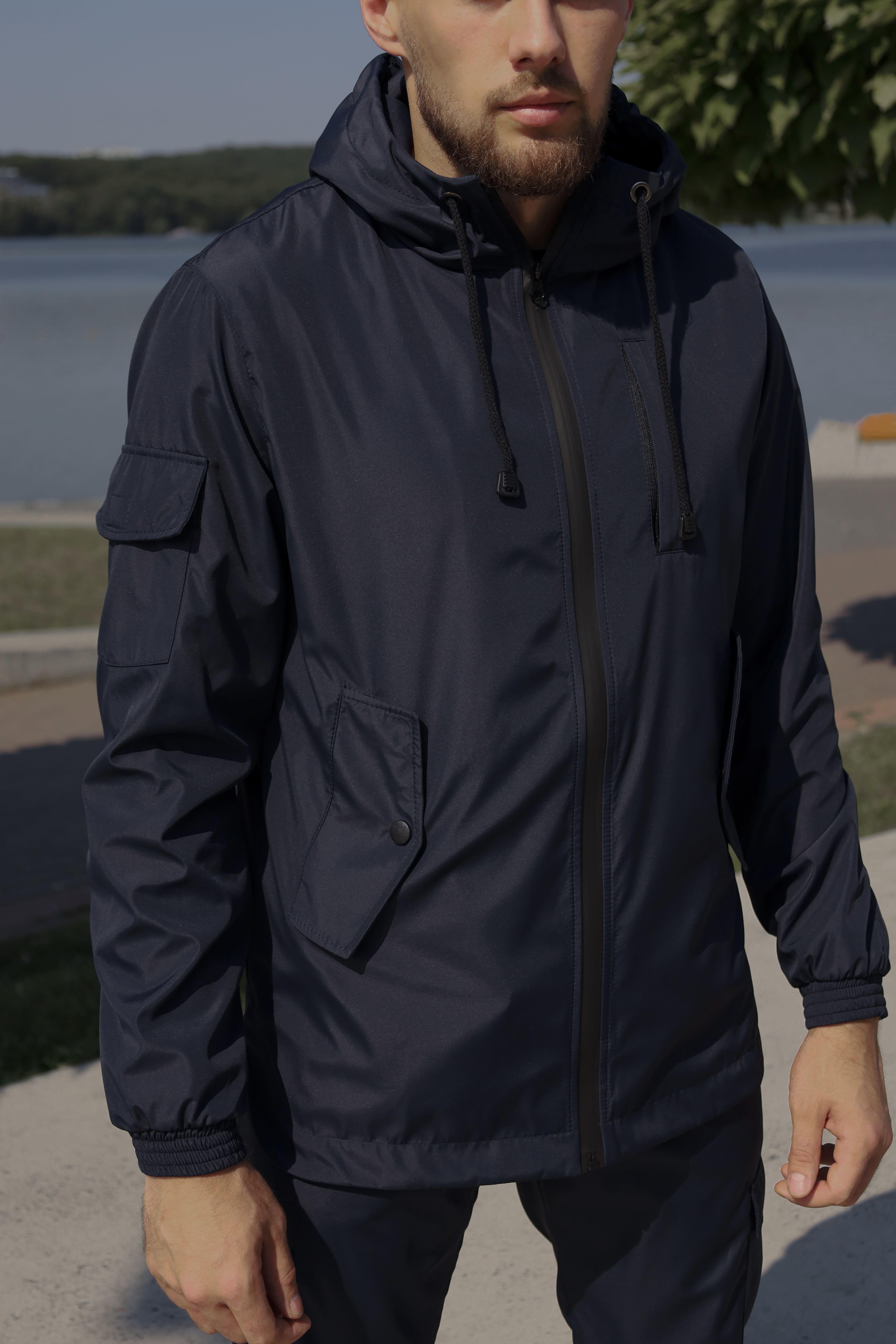 Комплект мужской Intruder SoftShell Easy XXL Синий - фото 3