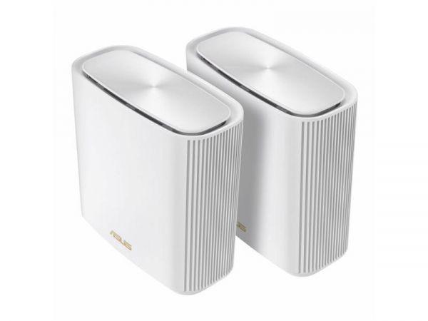 Система WiFi-Mesh Asus ZenWiFi XT8 V2 2pk White (90IG0590-MO3A40) - фото 3 Система WiFi-Mesh Asus ZenWiFi XT8 V2 2pk White (90IG0590-MO3A40) - фото 3