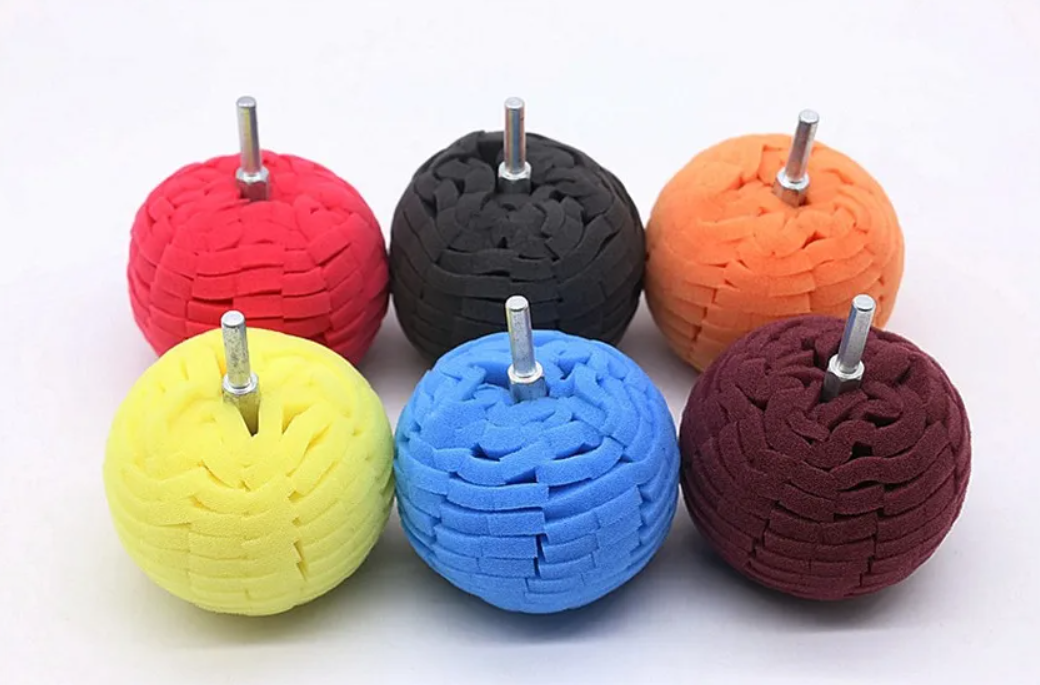 Набор полировальных насадок для дрели дисков/колес и металлических поверхностей (H813) Набор полировальных насадок для дрели дисков/колес и металлических поверхностей (H813)