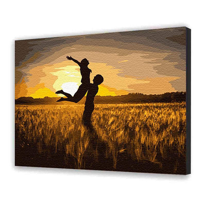 Картина по номерам ART CRAFT Свободные и влюбленные 40х50 см (10209-AC)