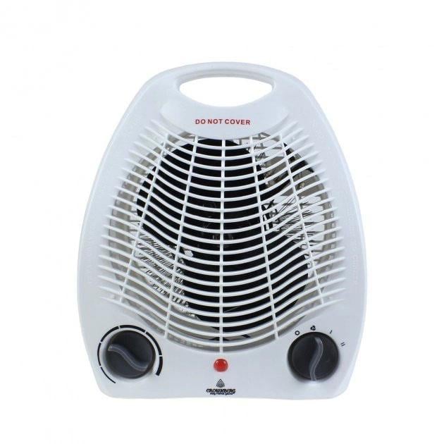 Тепловентилятор Crownberg CB-7747 2000 Вт (ws37278) Тепловентилятор Crownberg CB-7747 2000 Вт (ws37278)