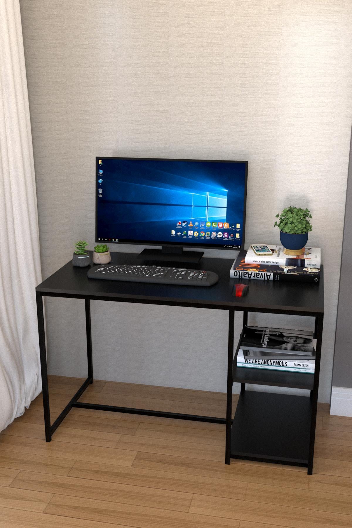 Стол письменный/компьютерный EcoLoft Вердис в стиле лофт (DSP-1302-5)