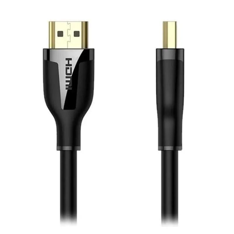 Кабель HDMI Ugreen v2.0 HD102 ED030 з FullHD/4K/3D 1,5 м Чорний