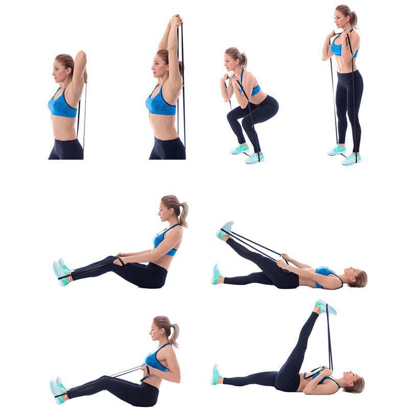 Резинка для фитнеса OSPORT 2080x29 мм MS 1880 - фото 2 Резинка для фитнеса OSPORT 2080x29 мм MS 1880 - фото 2