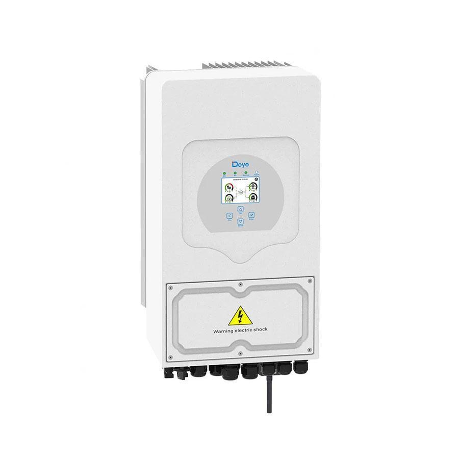 Инвертор гибридный Deye SUN-5K-SG03LP1-EU WiFi 1 фаза 2 MPPT LV 5 kW (282157)