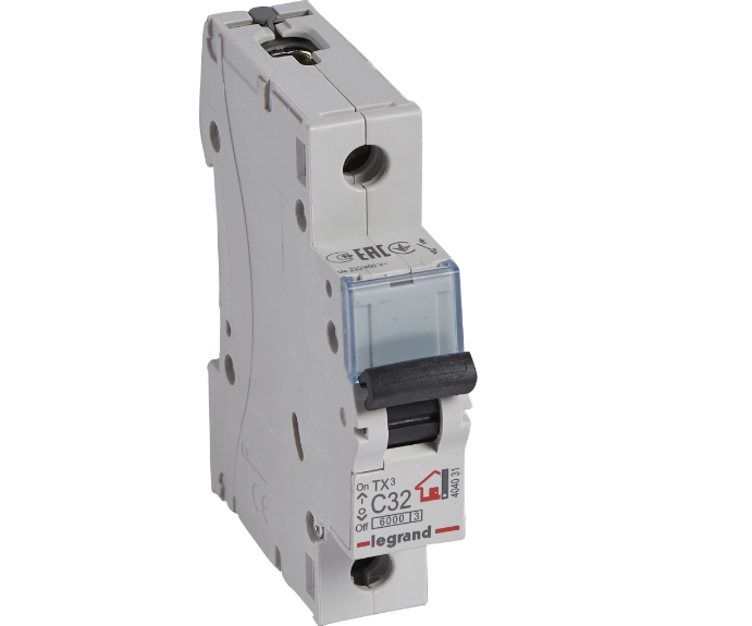 Автоматический выключатель LeGrand TX3 1P 32A C 6kA (34507880)