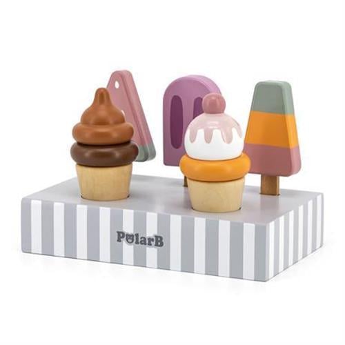 Игровой набор Viga Toys PolarB Мороженое (18133) Игровой набор Viga Toys PolarB Мороженое (18133)