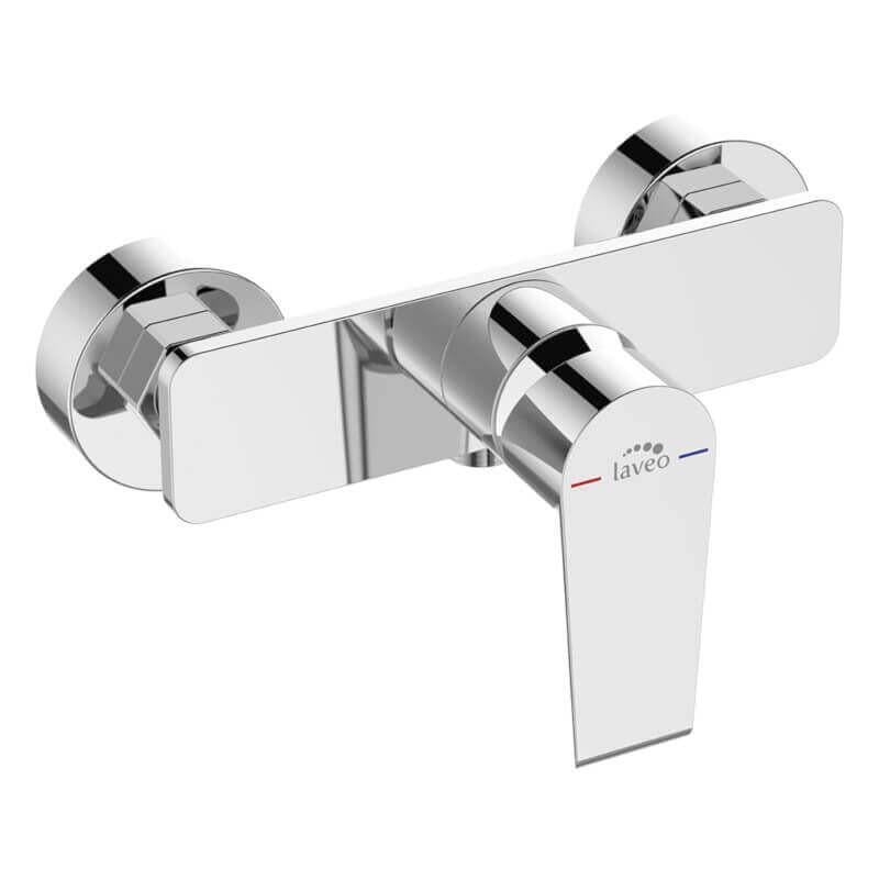 Смеситель Laveo LARGO для душа без душевого набора Хром (BAH_040D) Смеситель Laveo LARGO для душа без душевого набора Хром (BAH_040D)