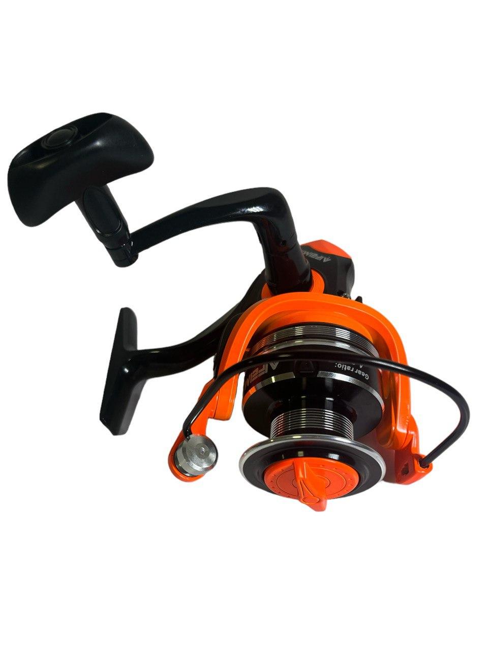 Катушка Feima QC 4000 3+1bb 4.9:1 тяговая фидерная/спиннинговая ART K-6012 (2098907767) - фото 3 Катушка Feima QC 4000 3+1bb 4.9:1 тяговая фидерная/спиннинговая ART K-6012 (2098907767) - фото 3