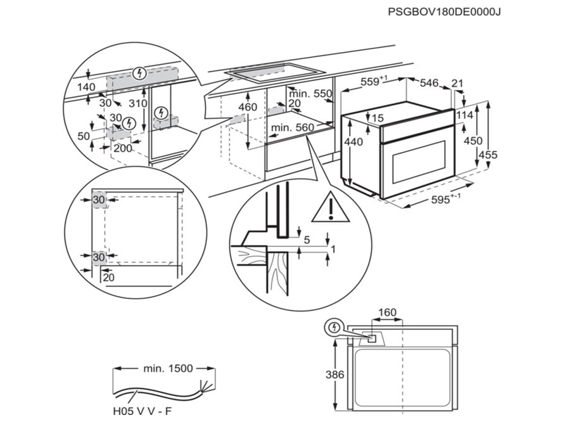 Духова шафа AEG KMK 965090 T (41320) - фото 3